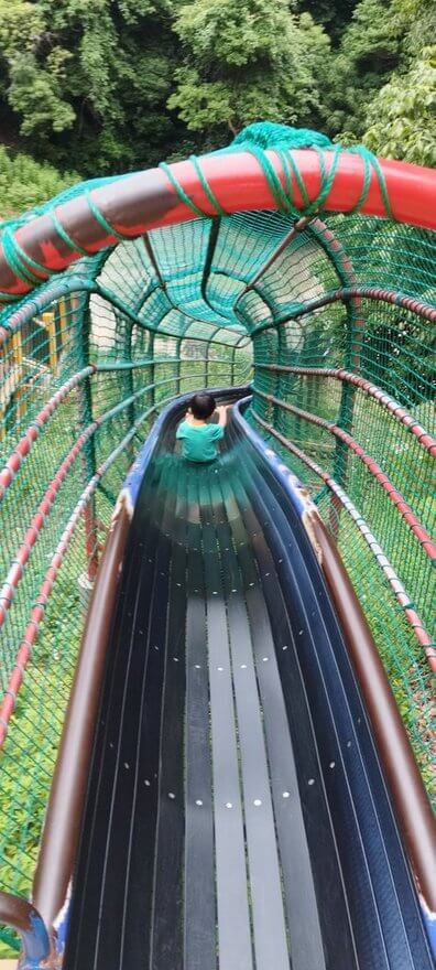long slide