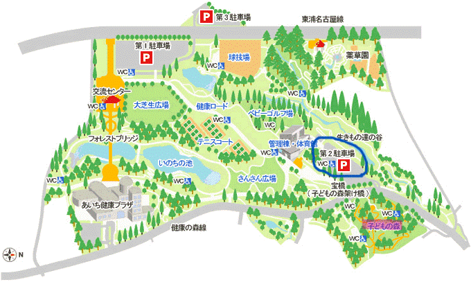 parking map