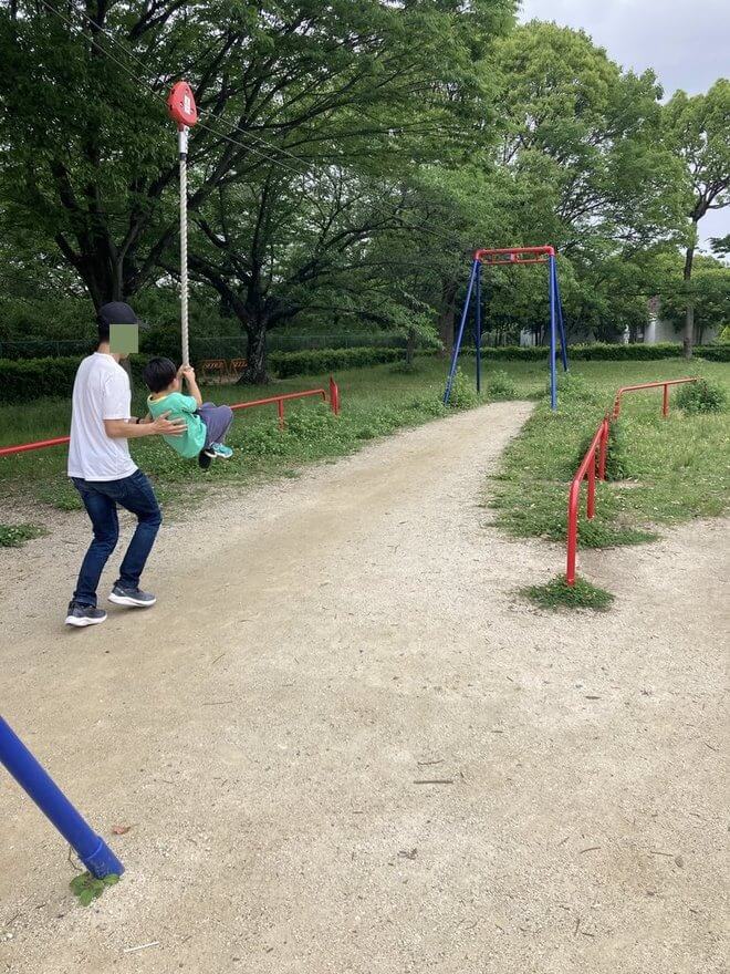ターザンロープ