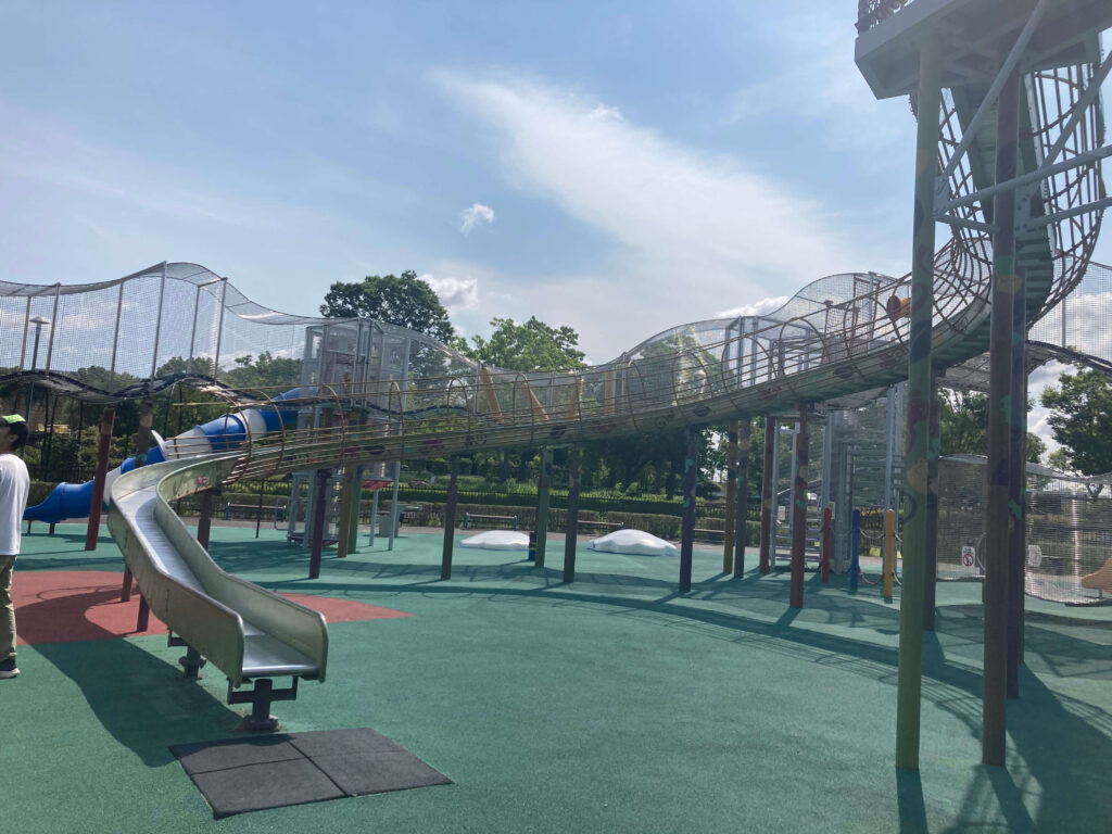 long slide