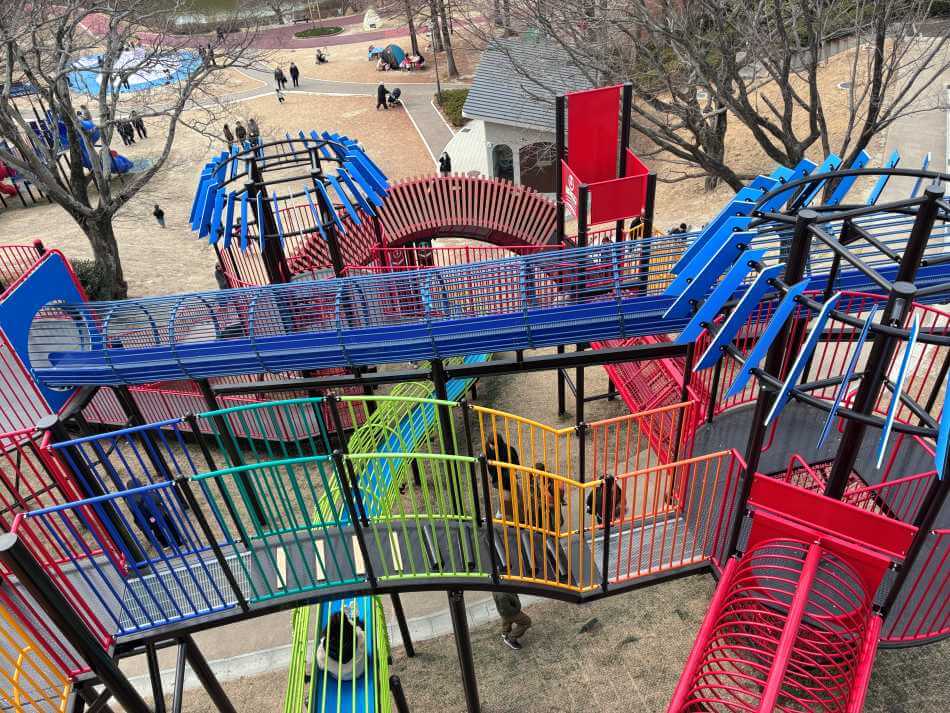 於大公園　遊具
