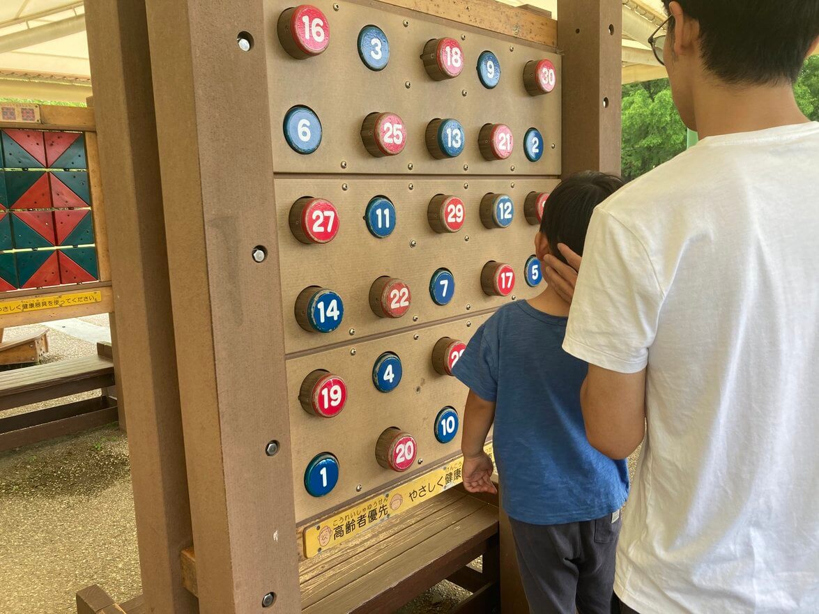 put the button