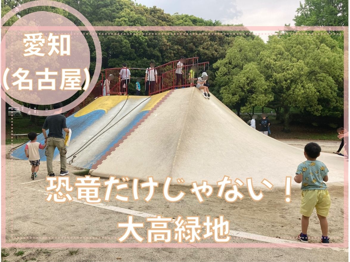 大高緑地の公園遊具