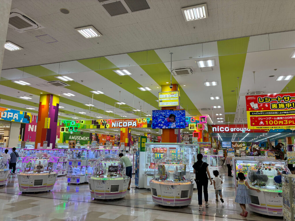 nicopaのクレーンゲーム