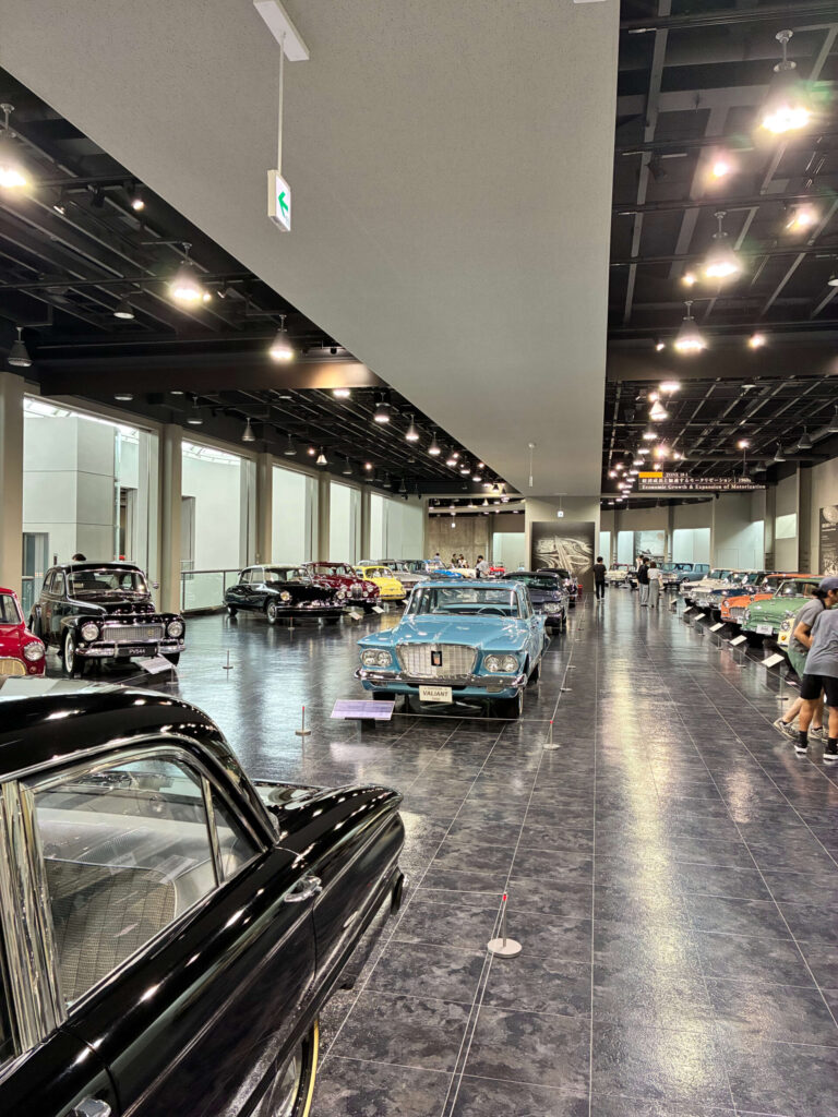 トヨタ博物館の車