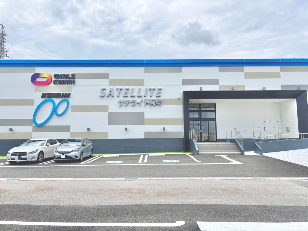 サテライト競輪会場の外観
