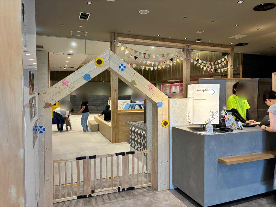 TOBUPARA東浦 乳幼児専用キッズエリア