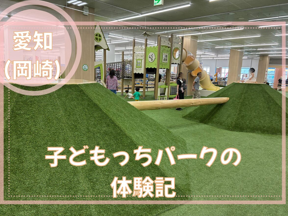 こどもっちパーク岡崎全体図