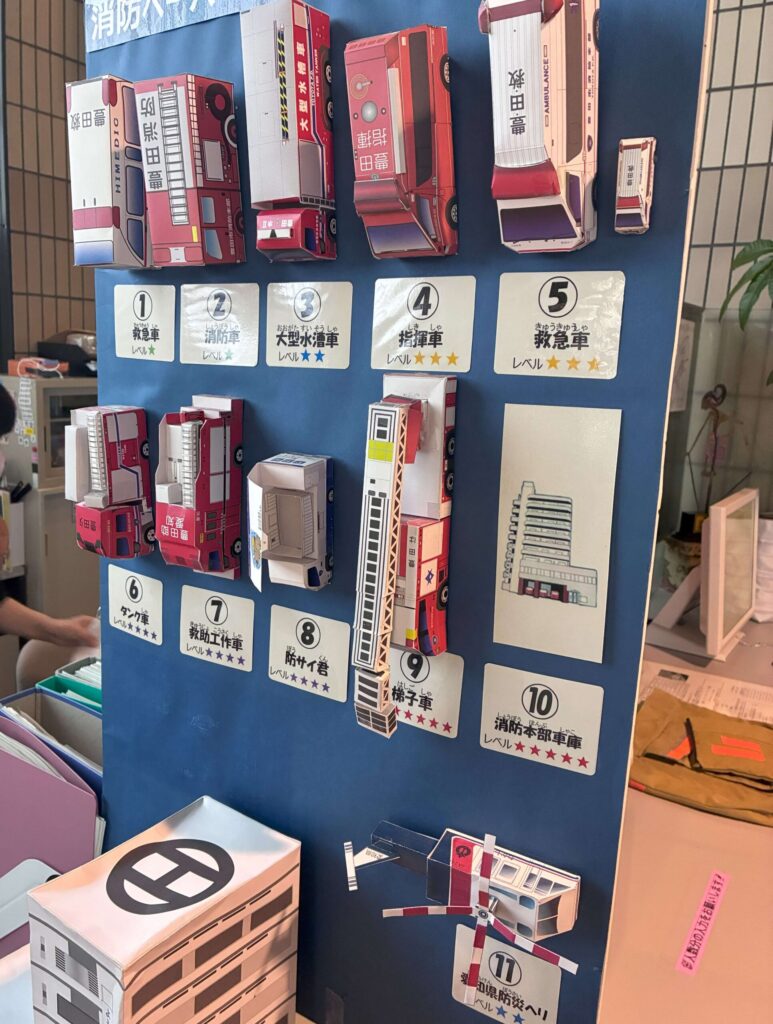 クラフトペーパー完成後