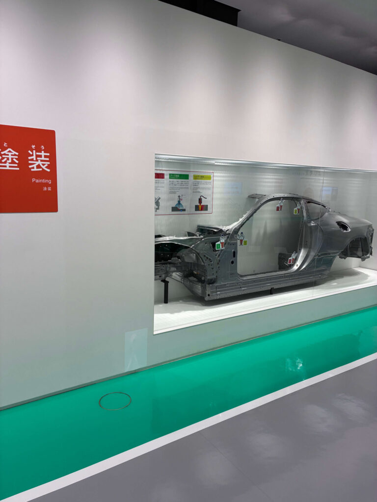 クルマの塗装コーナー