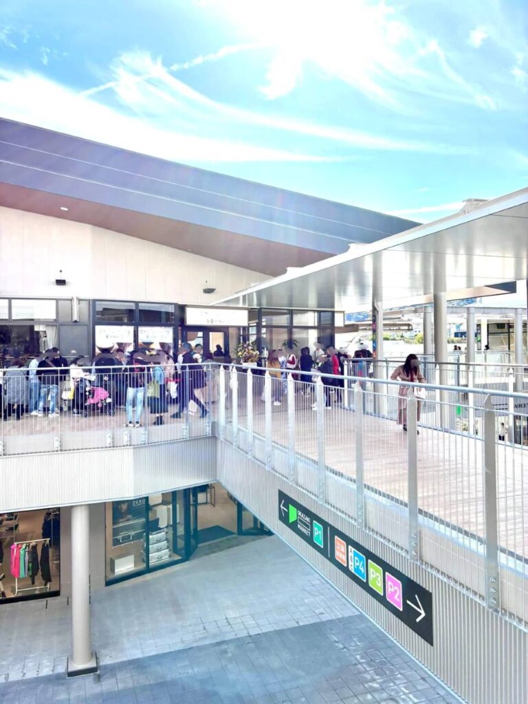 三井アウトレットパーク岡崎内にある飲食店