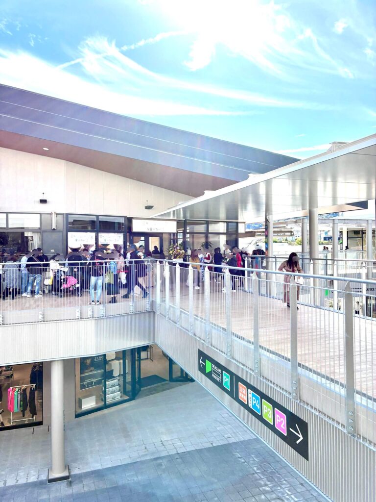 三井アウトレットパーク岡崎内にある飲食店