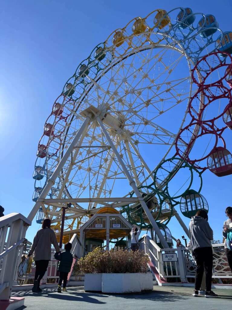 堀内公園の観覧車