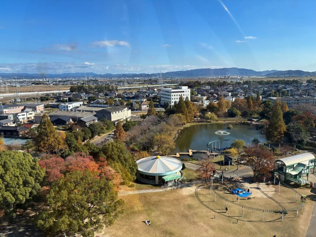 観覧車から外の風景