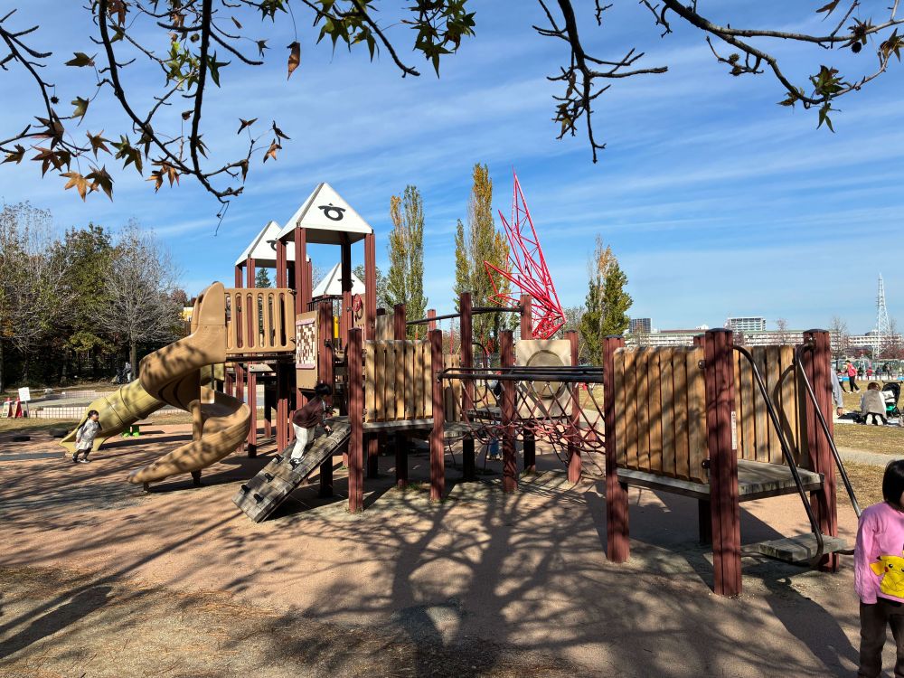 ミササガパークの遊具