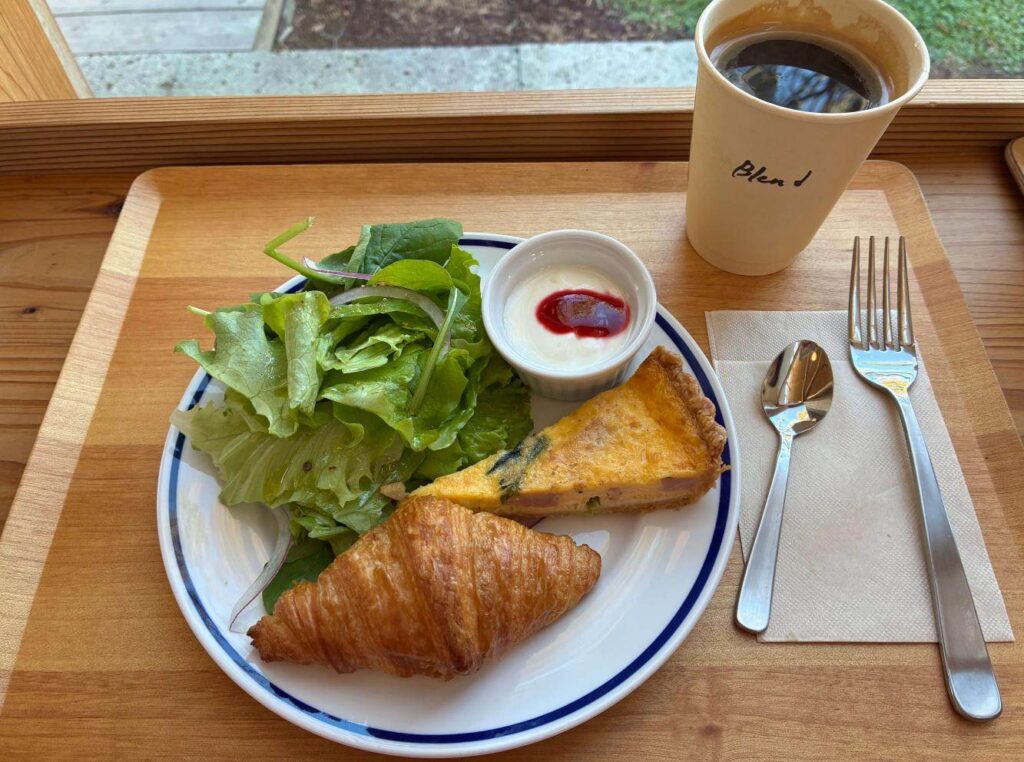 PARK LANE COFFEEのモーニング