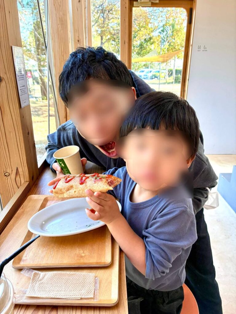 PARK LANE COFFEEのホットドック