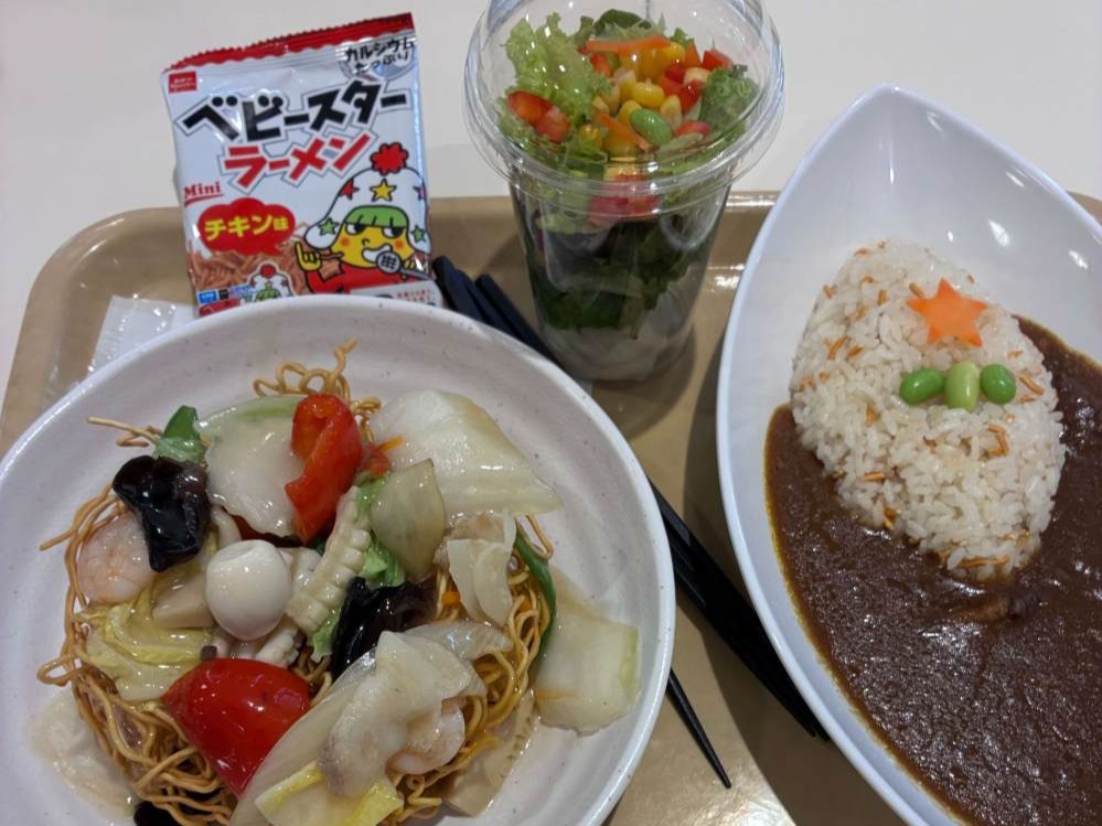 おやつタウンでランチ