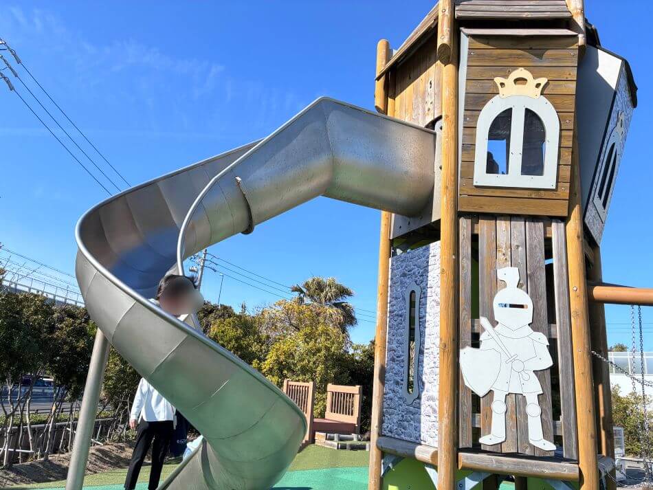 ワンダーフォレストきゅりお キッズ広場の遊具