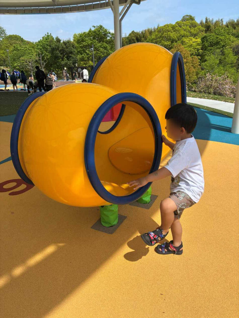 於大公園の遊具