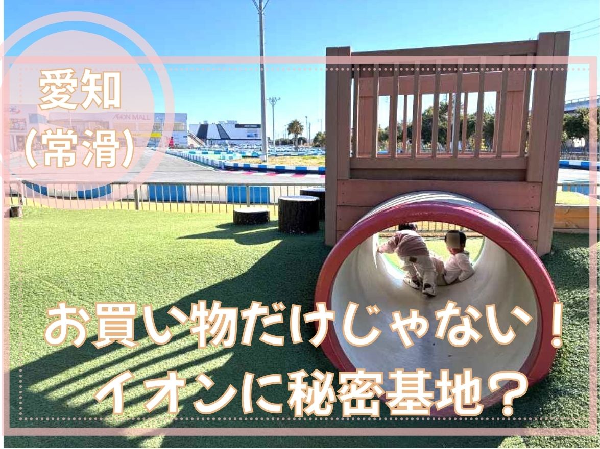 イオンモール常滑の遊具